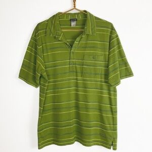 Patagonia Organic Cotton polo Shirt Mens size L